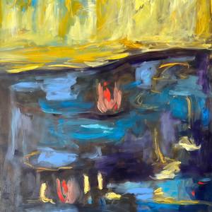 Abstract lillies