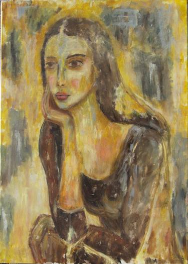Original Portrait Paintings by Giulia Zhanova