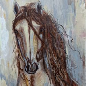 Portrait of the Horse