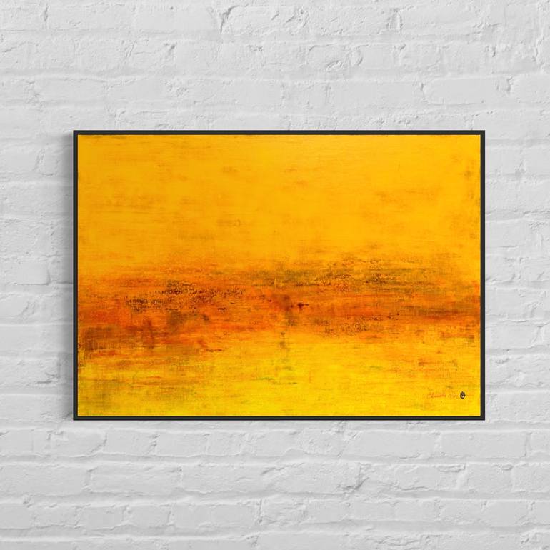 Original Contemporary Abstract Painting by Chouette Nia