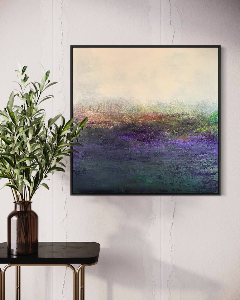 Original Landscape Painting by Chouette Nia