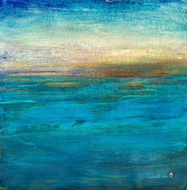 Original Seascape Paintings by Chouette Nia