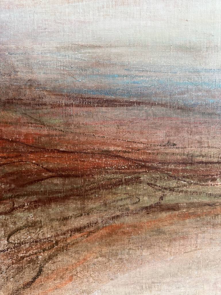 Original Abstract Landscape Painting by Chouette Nia