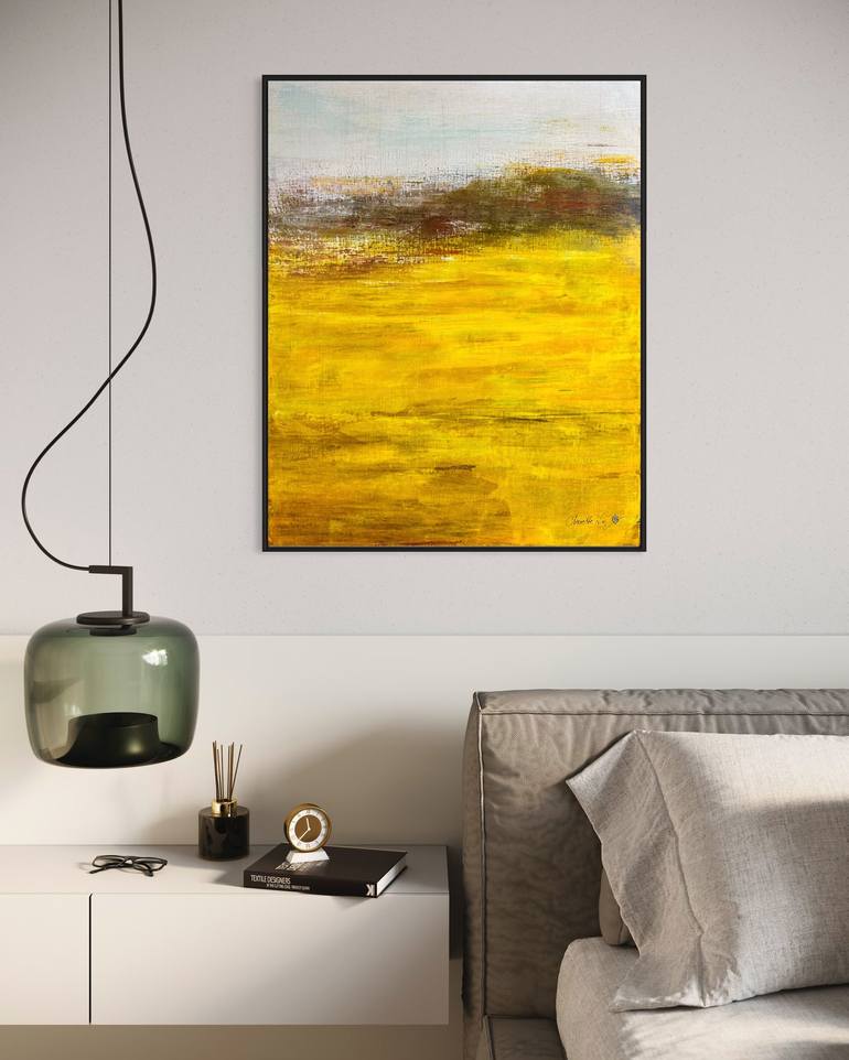 Original Landscape Painting by Chouette Nia