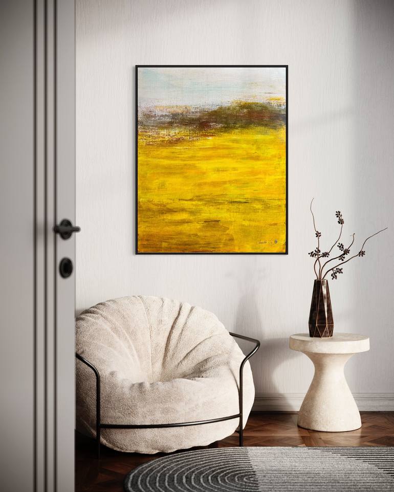 Original Landscape Painting by Chouette Nia