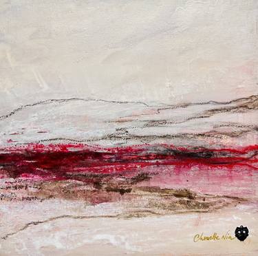 Original Contemporary Abstract Painting by Chouette Nia