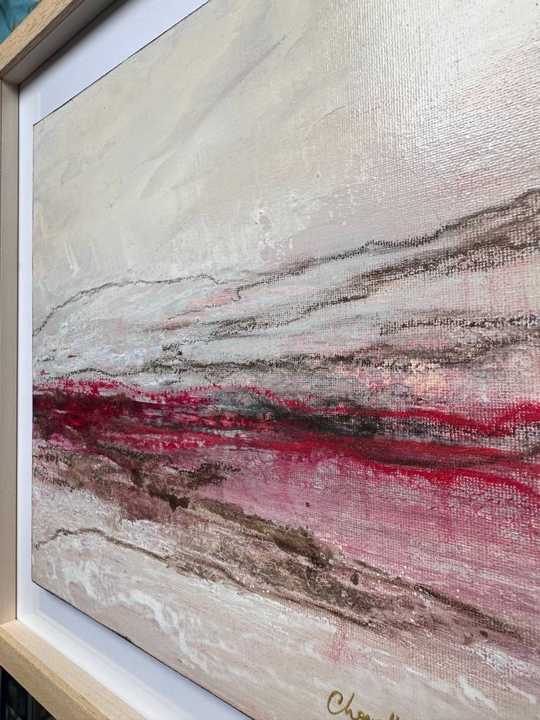 Original Contemporary Abstract Painting by Chouette Nia