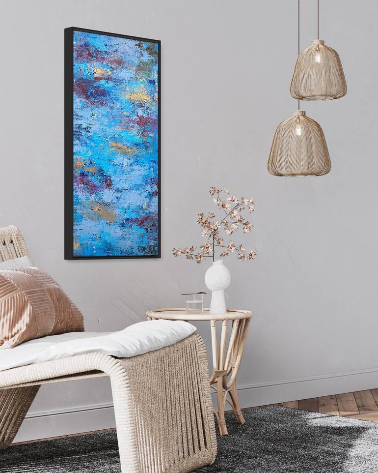 Original Abstract Painting by Chouette Nia