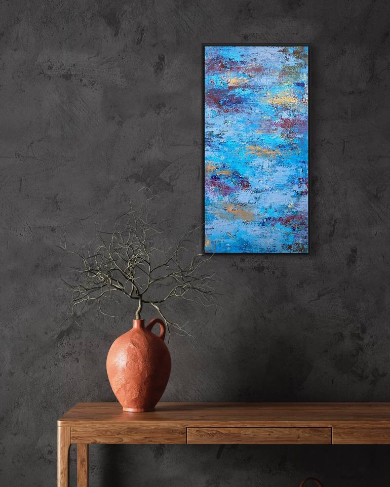 Original Abstract Painting by Chouette Nia