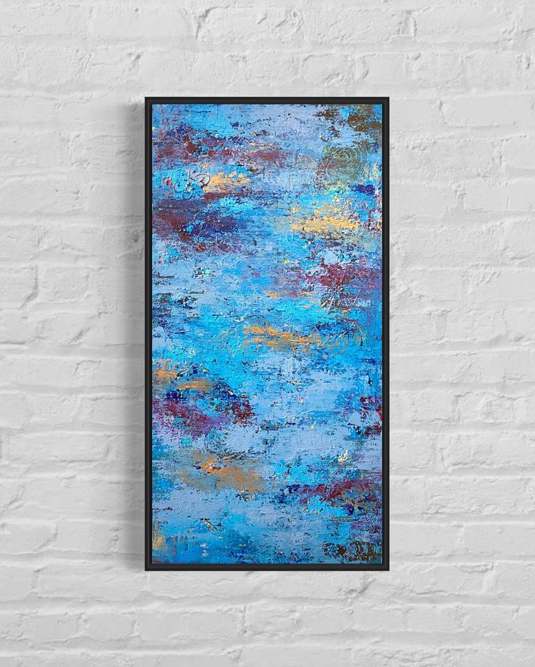 Original Abstract Painting by Chouette Nia