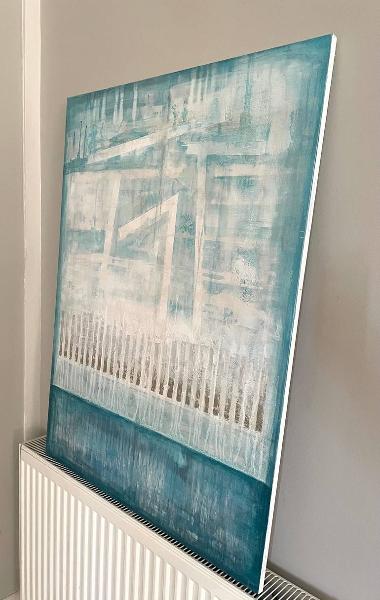 Original Abstract Expressionism Abstract Painting by James  Murray