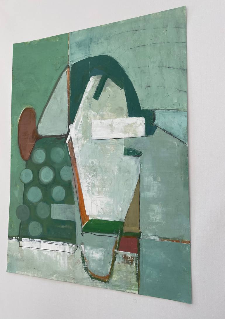 Original Color Field Painting Abstract Painting by James  Murray