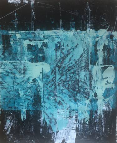 Original Abstract Expressionism Abstract Paintings by james murray