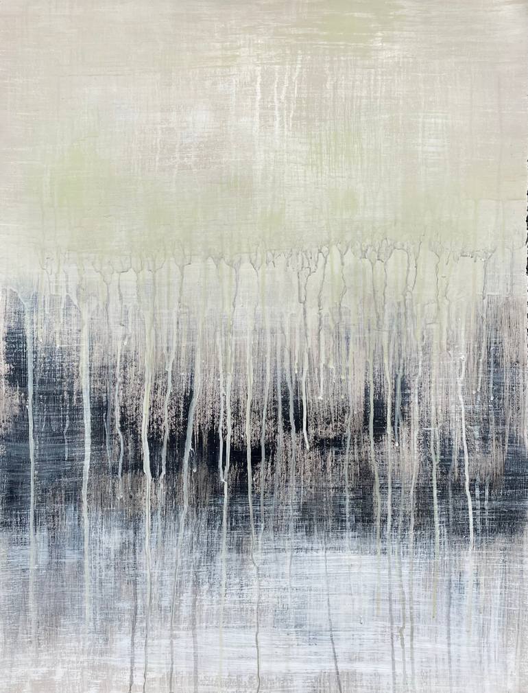 Original Abstract Expressionism Abstract Painting by James  Murray