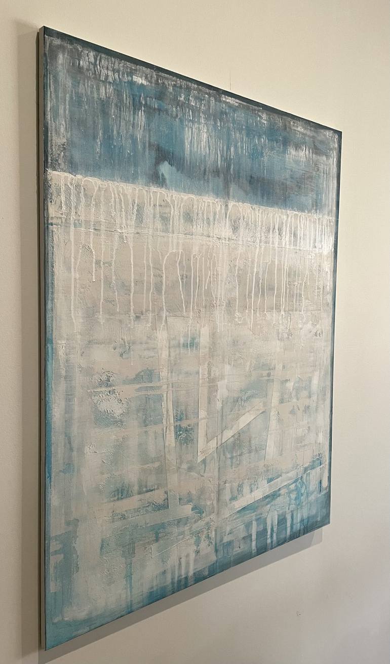 Original Abstract Painting by james  murray