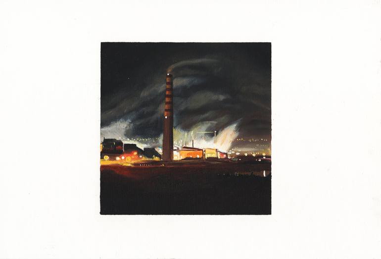 Original Other Landscape Painting by Cesar Arraño 