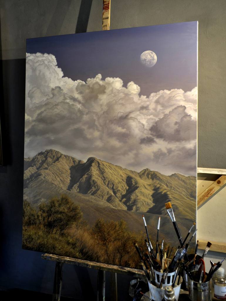 Original Figurative Landscape Painting by Yamil Picco