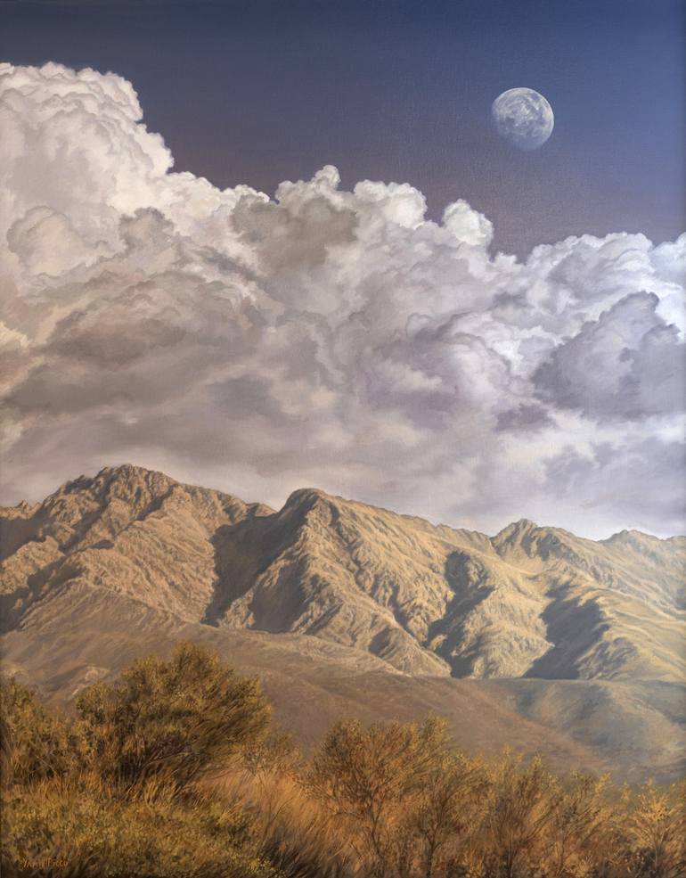 Original Figurative Landscape Painting by Yamil Picco