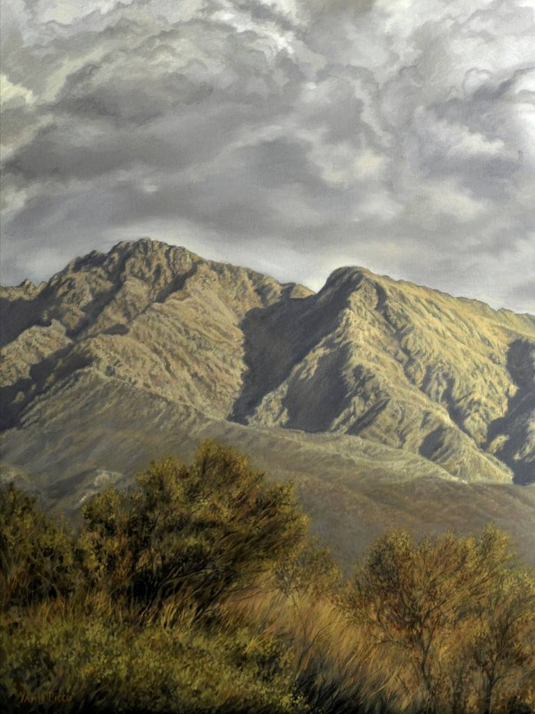 Original Figurative Landscape Painting by Yamil Picco