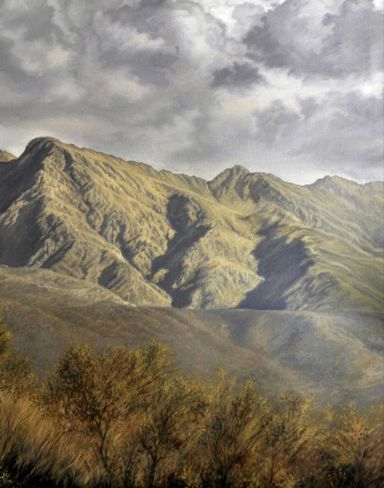Original Figurative Landscape Painting by Yamil Picco