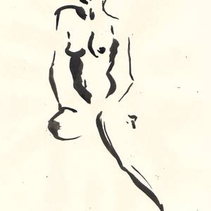 Collection Nude sketch