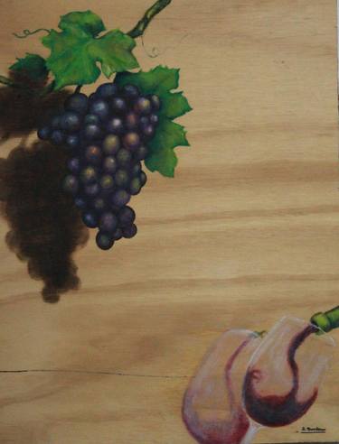 Print of Figurative Food & Drink Paintings by José Ramón Soriano Pons