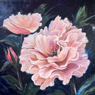 Original Realism Floral Paintings by Sophie Dare