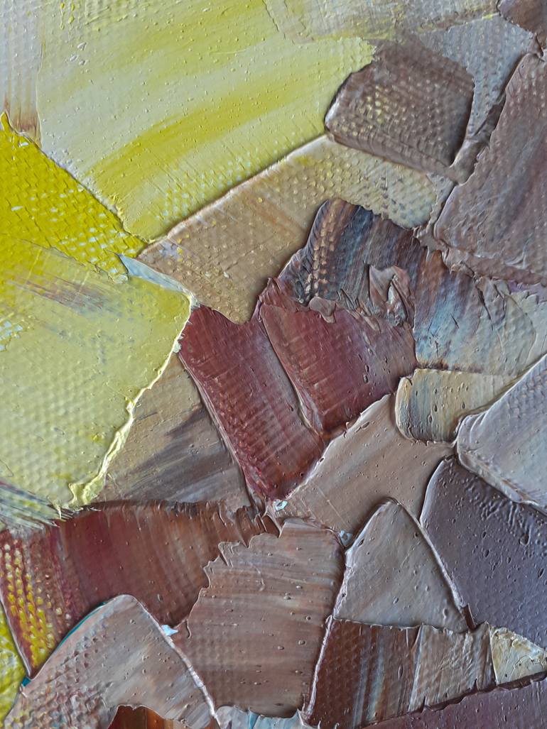 Original Expressionism Abstract Painting by Elena Vik