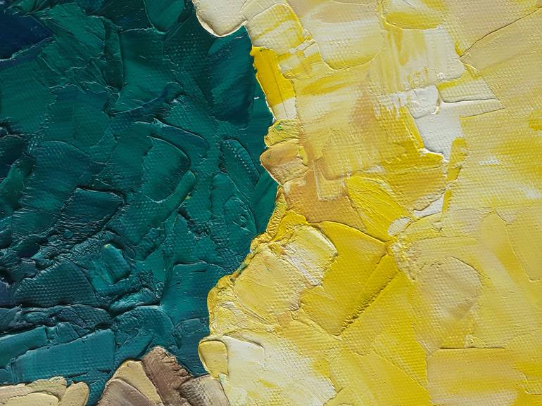 Original Expressionism Abstract Painting by Elena Vik
