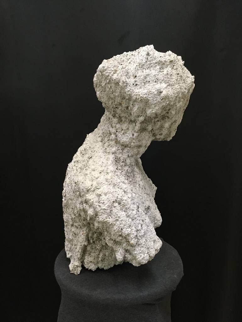 Original Figurative Women Sculpture by Dan Bernard