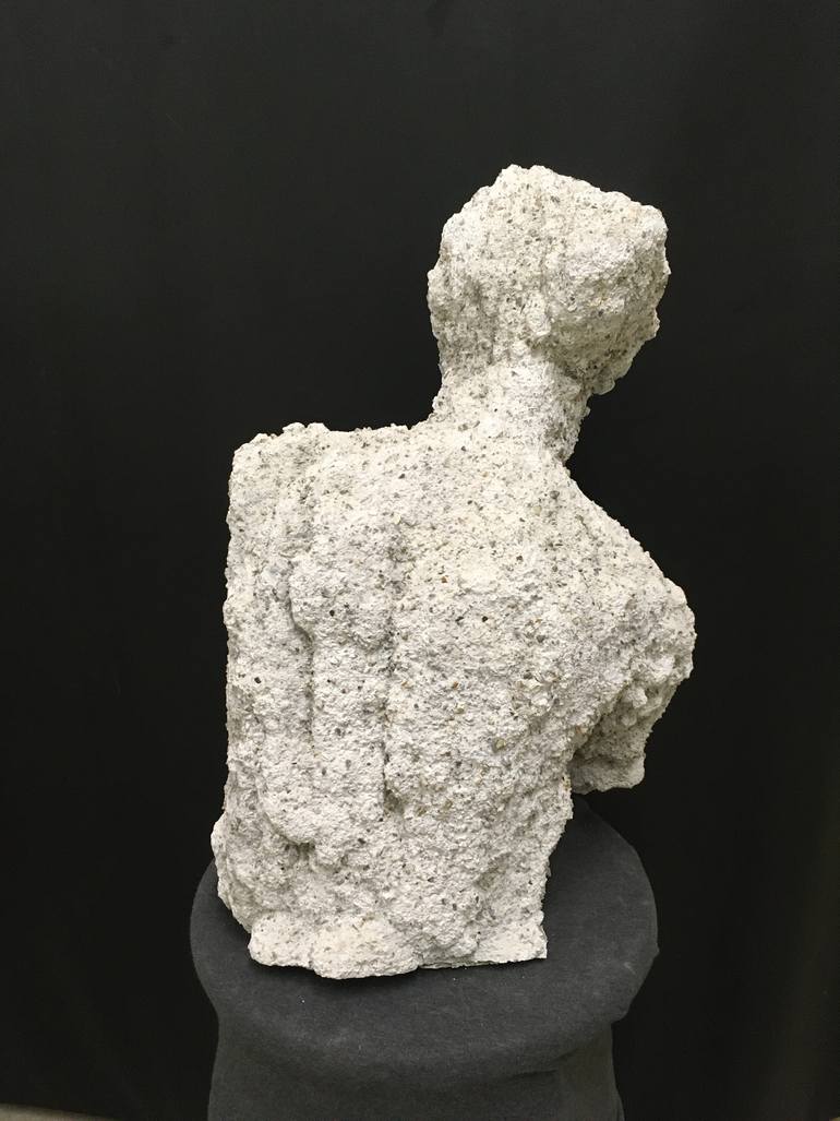 Original Figurative Women Sculpture by Dan Bernard