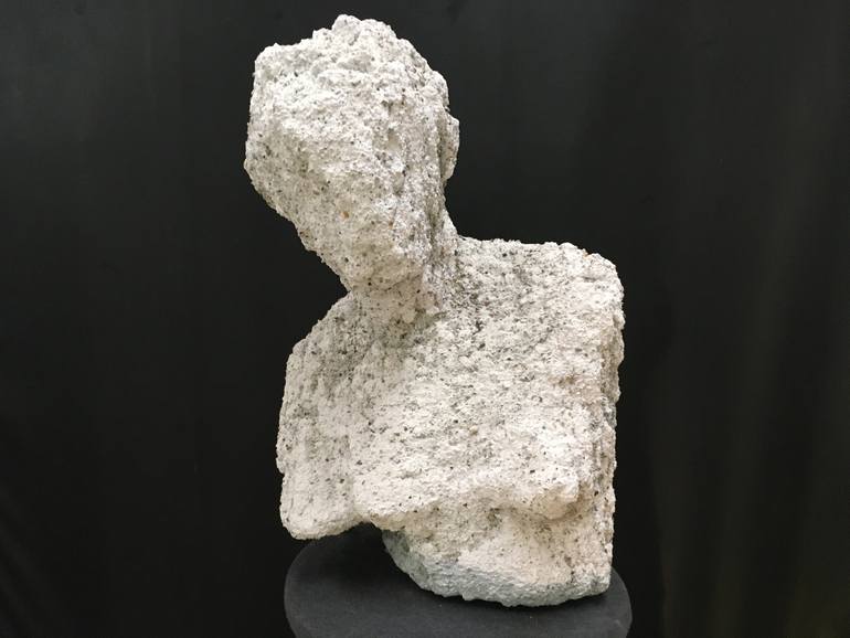 Original Figurative Women Sculpture by Dan Bernard