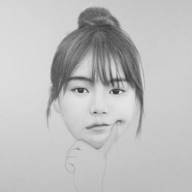 Print of Realism People Drawings by Kiki Tribiaputra