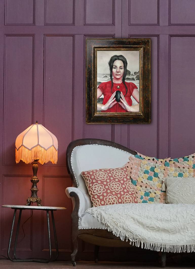 Original Figurative People Painting by Lisa Lennon