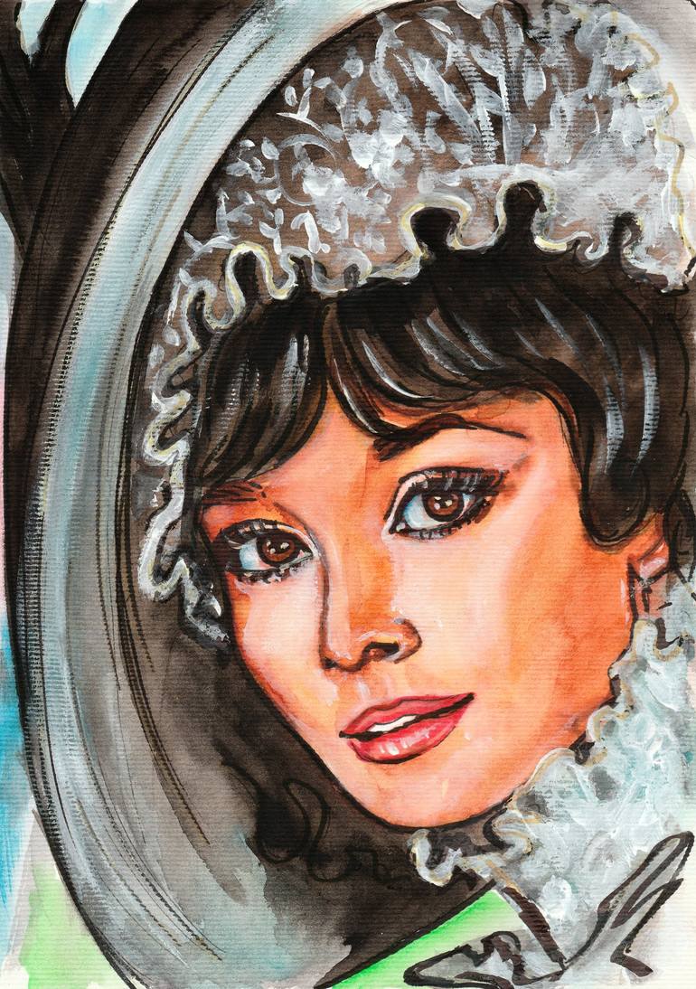 Print of Contemporary Cinema Paintings by Svetlana Pelin
