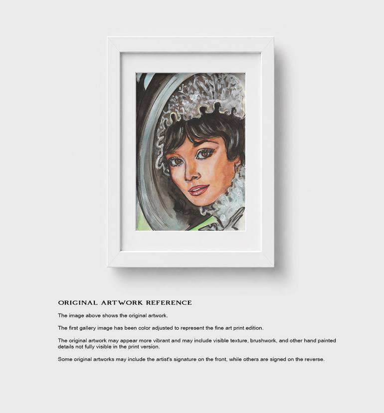 Original Contemporary Cinema Painting by Svetlana Pelin