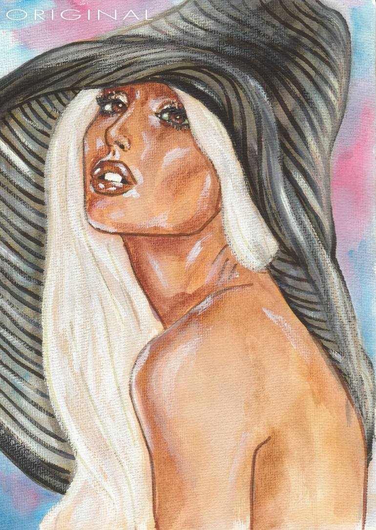 Original Contemporary Music Painting by Svetlana Pelin