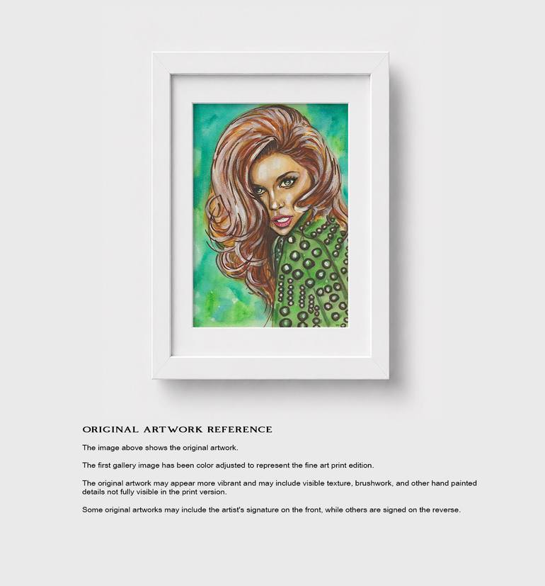 Original Contemporary Pop Culture/Celebrity Painting by Svetlana Pelin