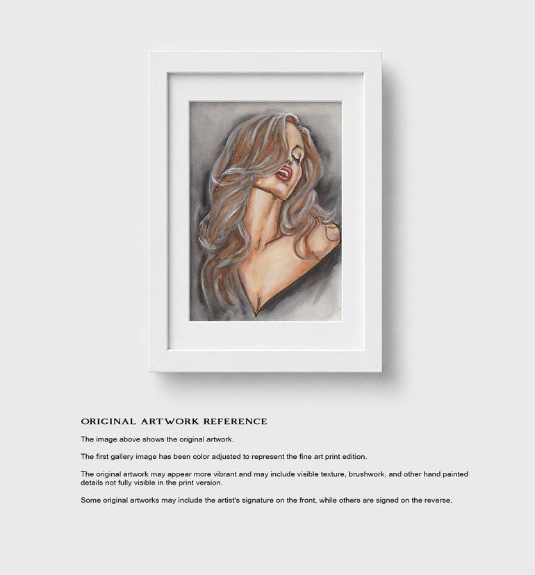 Original Contemporary Pop Culture/Celebrity Painting by Svetlana Pelin