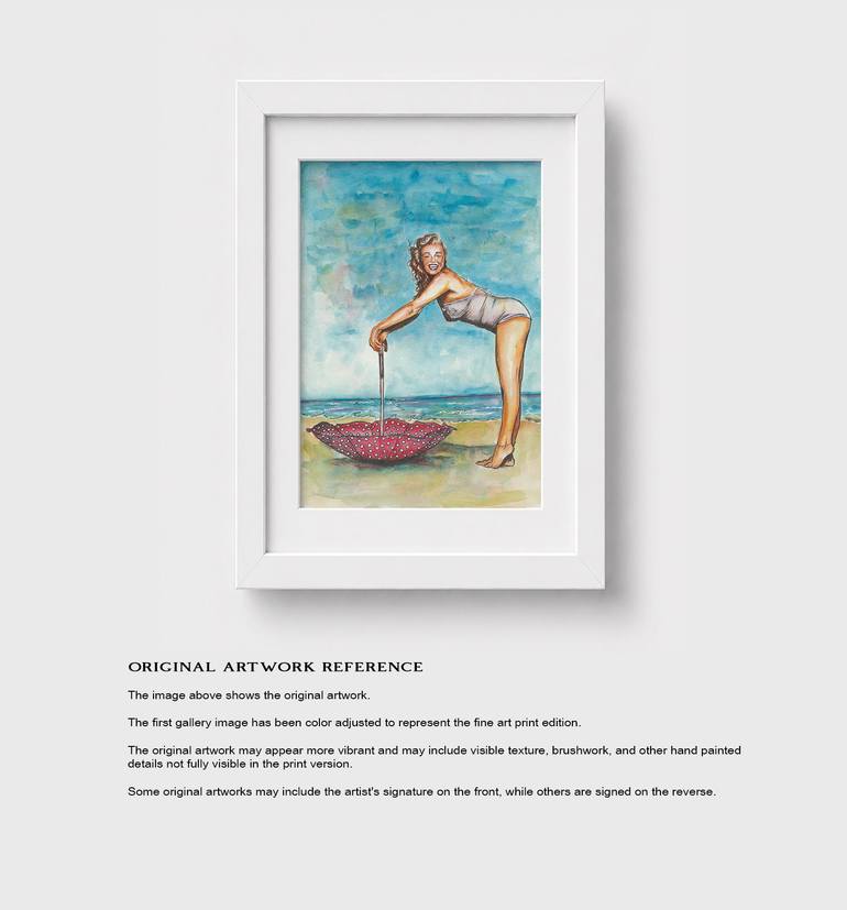 Original Contemporary Beach Painting by Svetlana Pelin