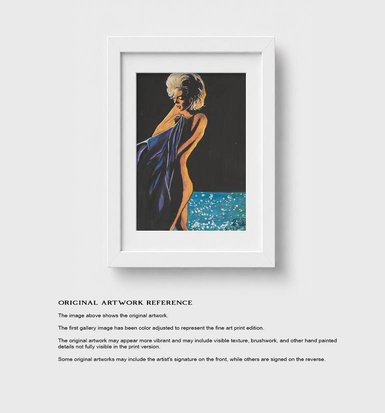 Original Contemporary Nude Painting by Svetlana Pelin