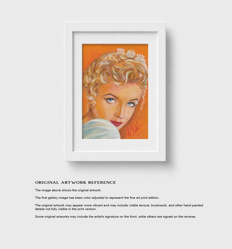 Original Contemporary Pop Culture/Celebrity Painting by Svetlana Pelin