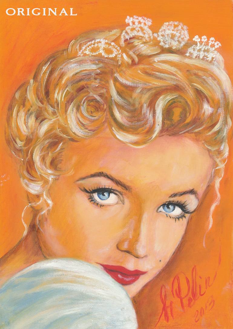 Original Contemporary Pop Culture/Celebrity Painting by Svetlana Pelin