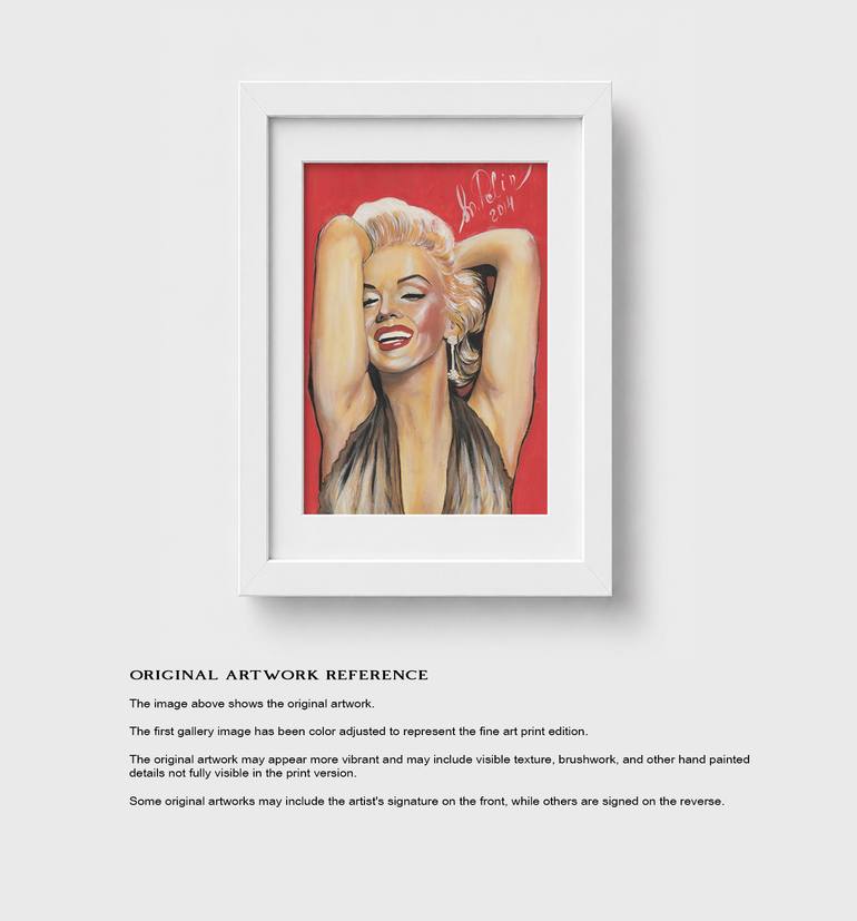Original Contemporary Pop Culture/Celebrity Painting by Svetlana Pelin