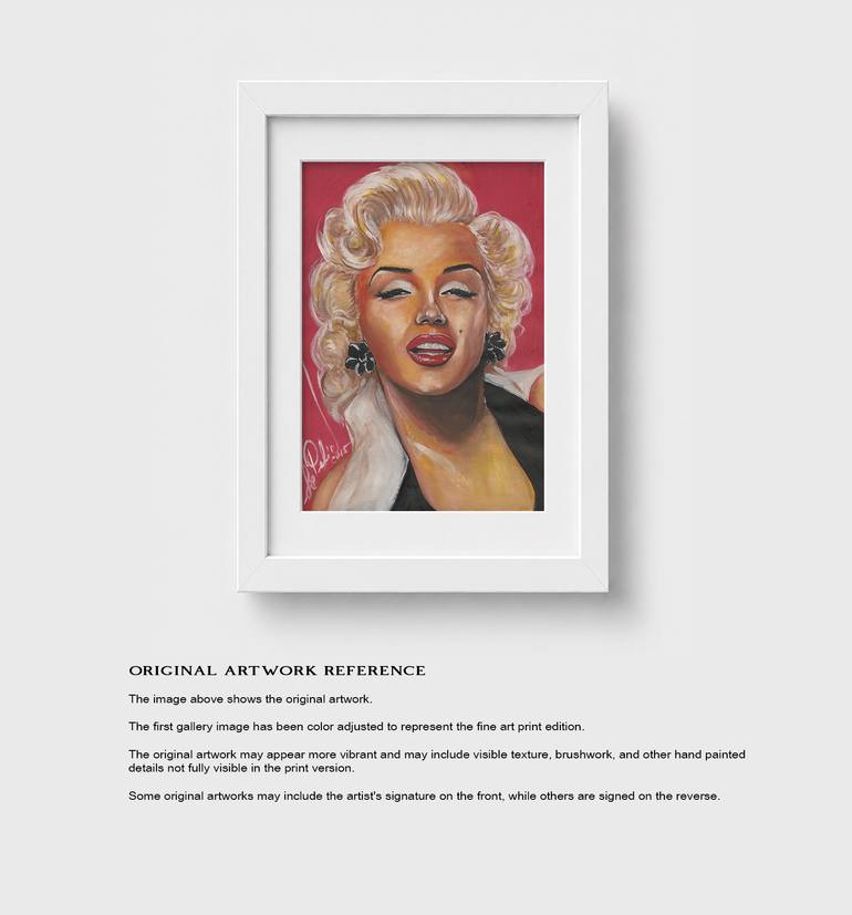 Original Contemporary Pop Culture/Celebrity Painting by Svetlana Pelin