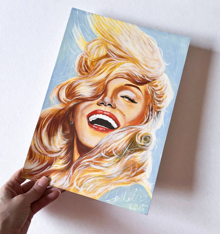 Original Contemporary People Painting by Svetlana Pelin