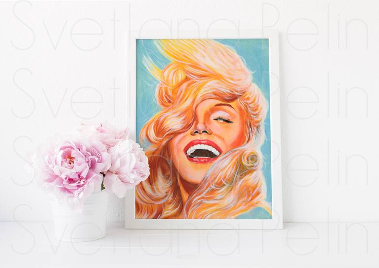 Original Contemporary People Painting by Svetlana Pelin