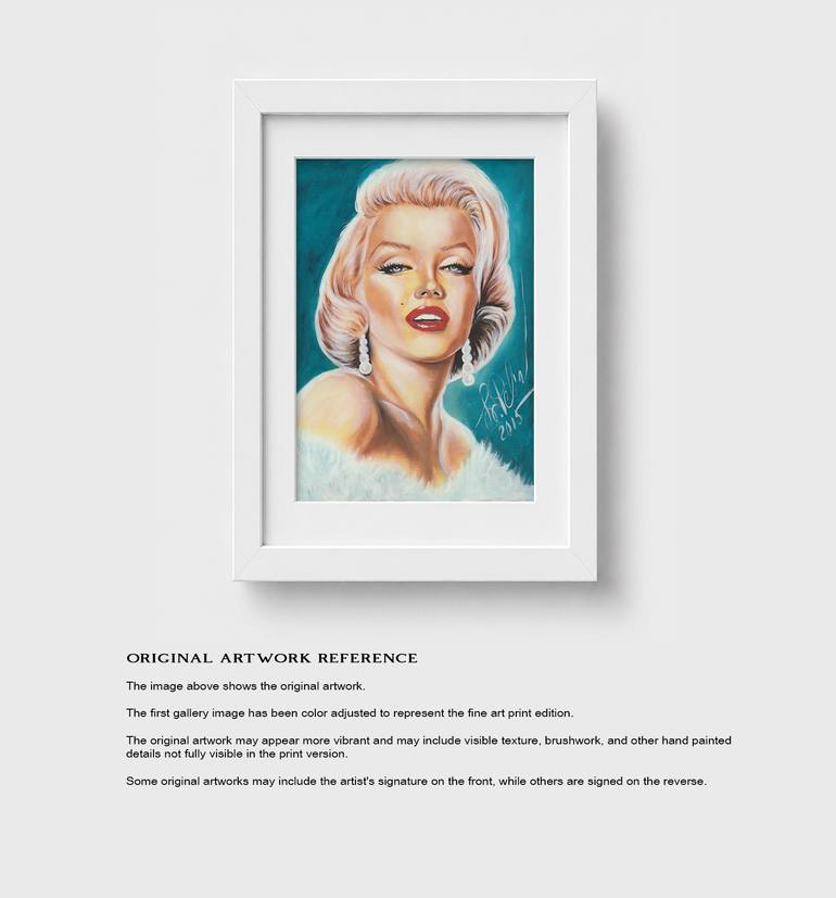 Original Contemporary Pop Culture/Celebrity Painting by Svetlana Pelin