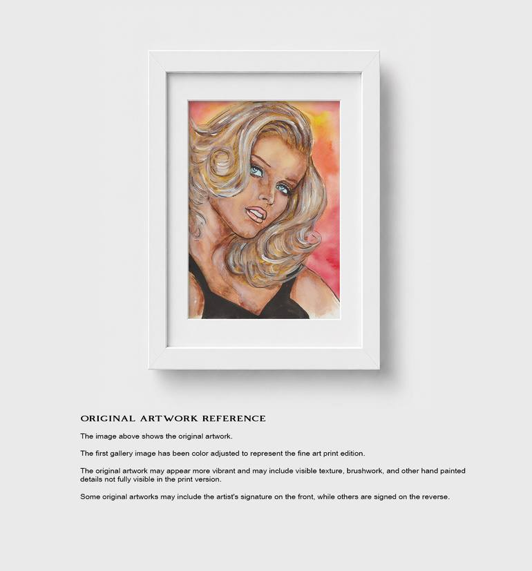 Original Contemporary Pop Culture/Celebrity Painting by Svetlana Pelin