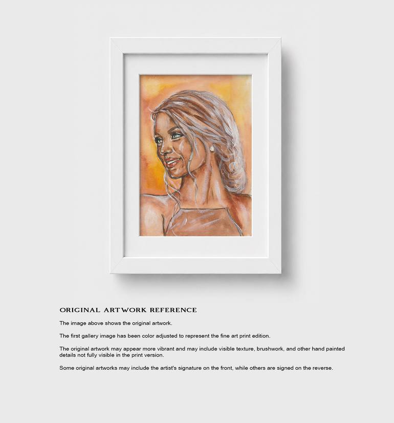 Original Contemporary Pop Culture/Celebrity Painting by Svetlana Pelin